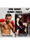 Boxing Hand Wraps Set of 2 5 m Wrist Support for MMA, Boxing, Muay Thai & Kickboxing - 6