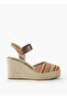 Women Wedge Heel Espadrille Sandals - 3