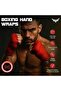 Boxing Hand Wraps Set of 2 5 m Wrist Support for MMA, Boxing, Muay Thai & Kickboxing - 2