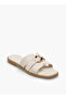 Women Slip-On Sandals - 2