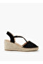 Women Wedge Heel Espadrille Sandals - 2