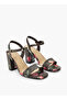 Women Block Heel Sandals