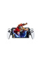 Retro Handheld Gaming Console with RGB Lights, 7.1" Display, Linux OS Portable Arcade Gaming System - 7