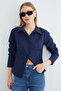 Basic Pensli Slim Fit Shirt - 2