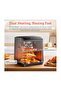 6.4L Air Fryer CAF-P583S 1700W Black - 2