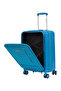 Front Open 20 Inch Cabin Luggage – Premium ABS + Nylon, 8 Wheels, 55 cm Hard Trolley - 6