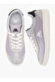 Women Leather Lace-Up Sneakers