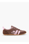 Women Panelled Lace-Up Sneakers - 3