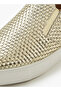 Women Textured Slip-On Sneakers - 5