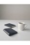 Men's Genuine Leather Wallet with Magnetic Money Compartment, Black