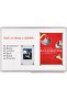Universal Plus Whiteboard 60 x 90cm - 2