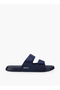 Men Logo Print Slides - 2