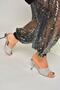 Y820179134 Silver Mirror Thin Heeled Women's Shoes - 3
