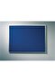 PREMIUM Series Felt Pinboard 90x120cm Blue - 3
