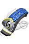 Left-Hand Cricket Batting Gloves – Multicolor, Comfortable & Durable - 5