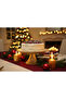 Natale Glass Cake Stand 28cm - Elegant Festive Serving Stand for Holiday Entertaining - 3