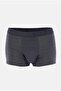 2-Pack Patterned Micro Modal Boxer Grey-Black - 3