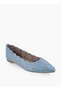 Women Laser Cut Ballerina Shoes - 2