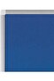 PREMIUM Series Felt Pinboard 90x120cm Blue - 2