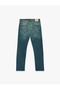 Cotton Regular Waist Straight Fit Jean Pants - Mark Jean - 4