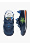 Sports Shoes with Hook & Loop Closure, Printed