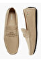 Men Logo Accent Slip-On Loafers