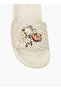Women Floral Print Slides - 4
