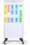 Magnetic Mobile Glassboard White 90 X 175Cm - 5