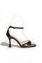 Y569823309 Brown Thin Heeled Women's Shoes - 7