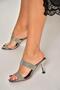 Y820013834 Platinum Mirror Thin Heeled Women's Shoes - 4