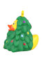 CHRISTMAS TREE DUCK GREEN/YELLOW SMALL - 2