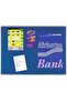 PREMIUM Series Felt Pinboard 90x120cm Blue