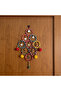 Beautiful DIY Wall hanging with bangles and pom poms- multicolors - 5