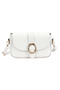 Women's 3-Piece Bag Package Crisscross Straps Shoulder Bag Three Pieces - 8