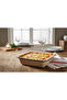 Country Cook Ceramic Baking Dish 33X23 cm – Durable Oven-Safe Rectangular Bakeware - 3