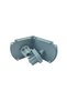 Closed Case Small Boxed Curtain Gray Cover and Mechanism Set - 3