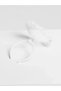 White Otrish Feathered Flexible Structure Angel Haresi Angel Crown - 3