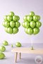 Metal Antep Pistachio Balloon 20 Pieces 11" 28cm Party and Birthday Balloon - 2