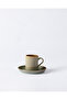 Ligne Nouveau 2-Person 4-Piece Coffee Cup Set - Green - 90 ml - 7