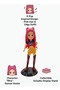 K-Pop Demon Hunters Mira Figure 19cm Pink Hair Anime Action Doll Golden Bow Stylish Fashion Doll Toy - 2