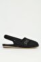 Women's Black Sandals Pc-7770