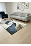 Plus Size Rug Cover Size 9 m² 250x350 cm or 12 m² 300x400 cm Washable Striped Rug Cover - 3