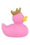 PINK DUCK WITH CROWN SMALL - 4