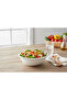 Ornament Pearl Porcelain Bowl 25.5cm – Elegant Durable Serving Bowl with Pearl Decoration - 4