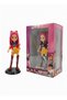 K-Pop Demon Hunters Mira Figure 19cm Pink Hair Anime Action Doll Golden Bow Stylish Fashion Doll Toy
