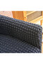 Armchair Seat Cover Single Crimped Seat Cover Washable - 4