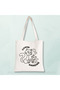 Mother's Day Gift Paintable My Dear Mom Cloth Bag - Painting Set for Children - Educational Painting