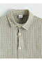 Esvab • Modern & Distinctive Boys' Striped Poplin Shirt - 3