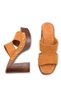 Nova Serena Women's Heeled Slippers 0012778 Tan Suede - 8
