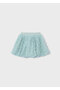 Girl's Tulle Skirt Ecru 3901 - 2